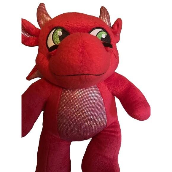 Build-A-Bear Magic Quest Red Dragon Ellie 15" Plush‎ Great Wolf Lodge Exclusive - Picture 15 of 16
